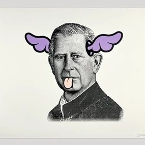 Dog Save The King (Hand-Finished) by D*Face