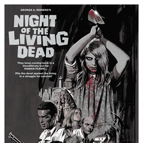 Night Of The Living Dead by Paul Mann