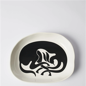 Sleepwalkers Ceramic Tray (First Edition) by Parra
