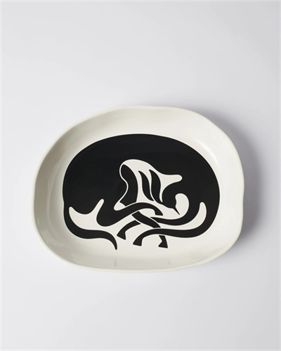 Sleepwalkers Ceramic Tray (First Edition) by Parra