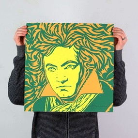 Beethoven (Für Elise Edition) by John Van Hamersveld