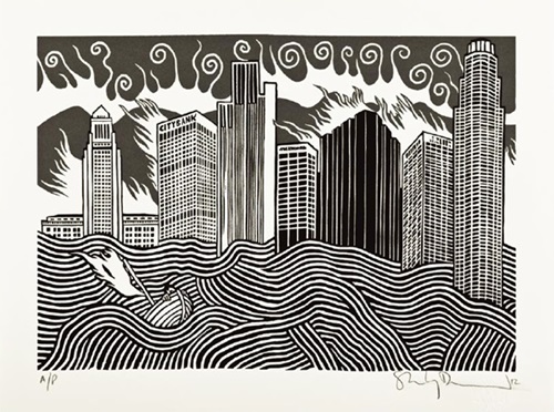 Citybank Escapee (First Edition) by Stanley Donwood