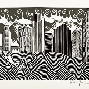 Citybank Escapee (First Edition) by Stanley Donwood