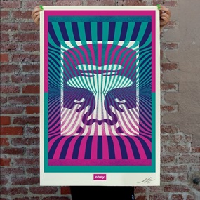 Op-Art Icon (Offset Edition) by Shepard Fairey