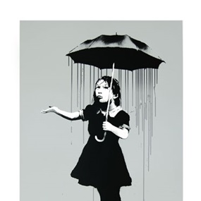 NOLA (Grey Rain) by Banksy