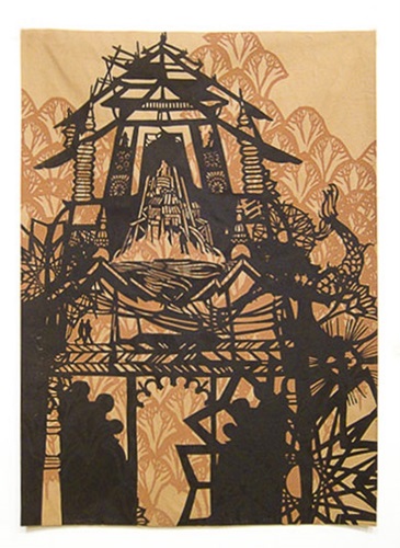 Shelter  by Swoon