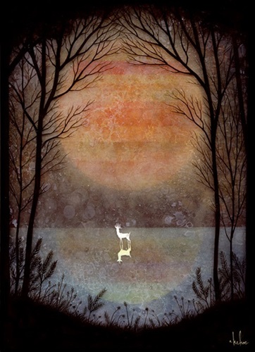 A Placid Pause  by Andy Kehoe