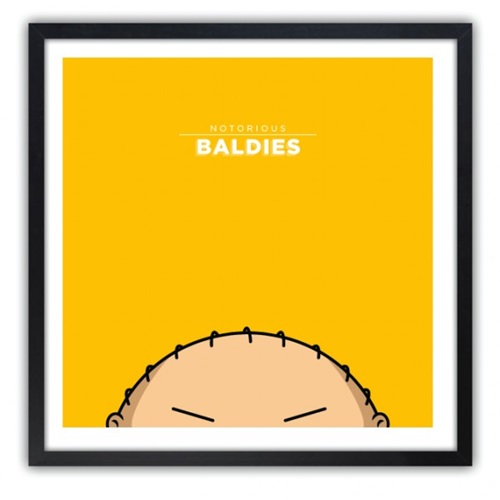 Notorious Baldie - Stewie  by Mr Peruca