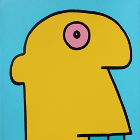 Yellow Head by Thierry Noir