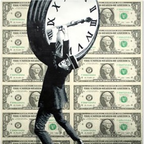 Time Is Money (Large) by Penny