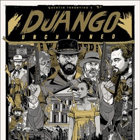 Django Unchained (Variant) by Tyler Stout