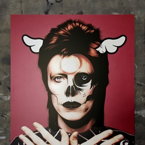 Zombie Ziggy by D*Face