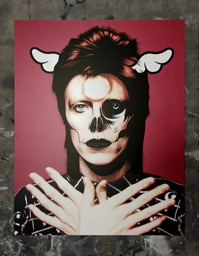 Zombie Ziggy  by D*Face