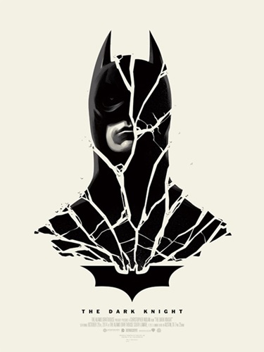 The Dark Knight  by Phantom City Creative