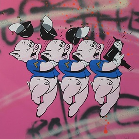 3lilpigs (Pink Pasedena) by Slick