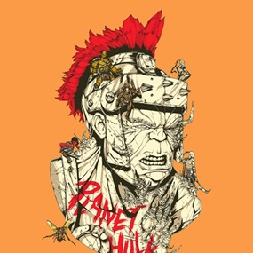 Planet Hulk (Variant) by Boneface
