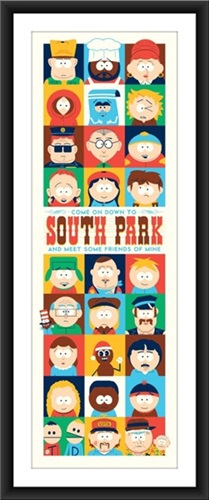 Come On Down To South Park And Meet Some Friends Of Mine  by Dave Perillo