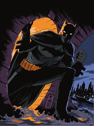 Batman (Detective Comics #874)  by Francesco Francavilla