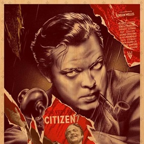 Citizen Kane (Wood Variant) by Martin Ansin