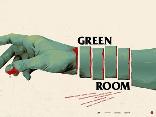Green Room  by Oliver Barrett