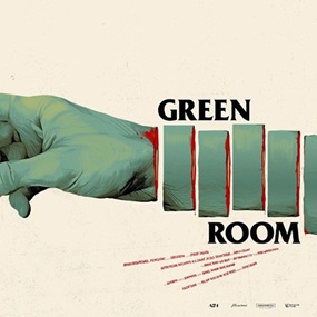 Green Room by Oliver Barrett