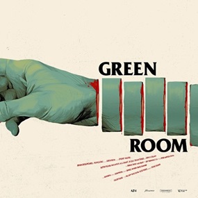 Green Room by Oliver Barrett