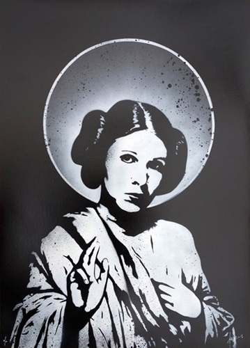 Saint Leia (White) by Fake