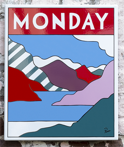 Monday (First Edition) by Parra