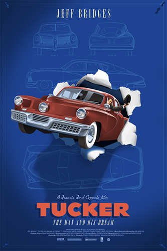Tucker: The Man And His Dream  by Laurent Durieux