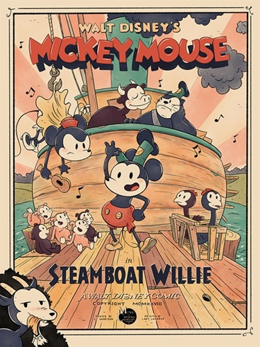 Steamboat Willie  by JJ Harrison