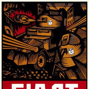 Tank by Shepard Fairey