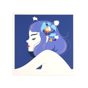 Rubus (Blue) by Violeta Hernandez