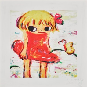 Girl In Red Dress by Ayako Rokkaku