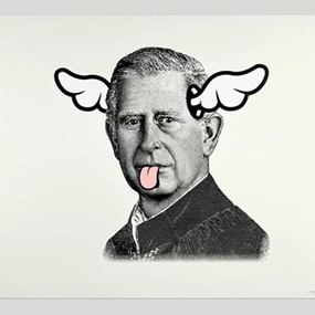 Dog Save The King by D*Face