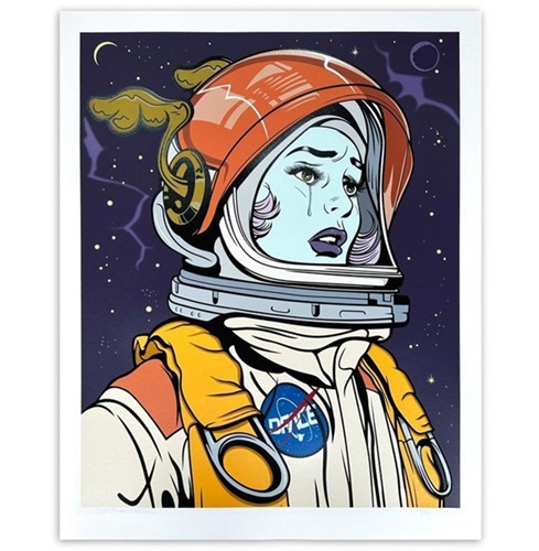 Space Cadet  by D*Face