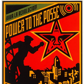 Revolution by Shepard Fairey