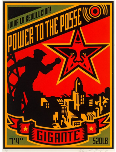Revolution  by Shepard Fairey