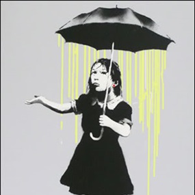 NOLA (Yellow Rain) by Banksy