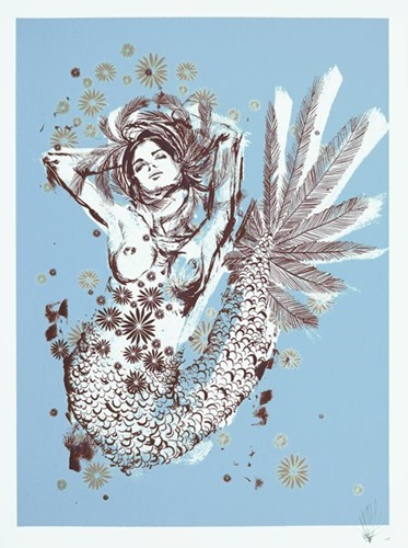 Mermaid  by Kelsey Brookes
