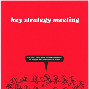 Key Strategy Meeting by Modern Toss