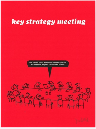 Key Strategy Meeting  by Modern Toss