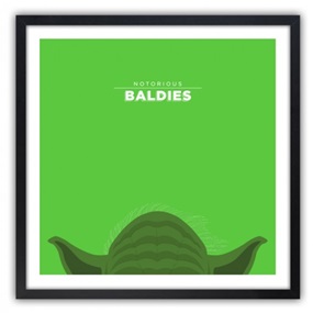 Notorious Baldie - Yoda by Mr Peruca