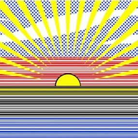 Technical Sunrise Number One by Douglas Coupland