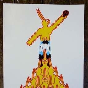 Bunt The Rabbit Pyramid by Petro