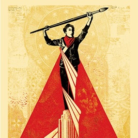 Artists For Freedom by Shepard Fairey