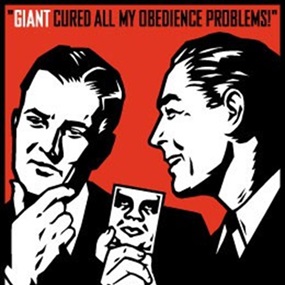 Obedience Problems by Shepard Fairey