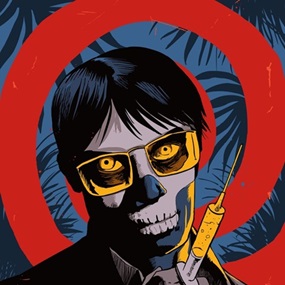 The Re-Animator (Dynamite #4) by Francesco Francavilla