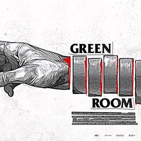 Green Room (Flyer Variant) by Oliver Barrett