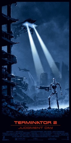 Terminator 2: Judgement Day  by Matt Ferguson