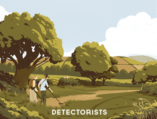 Detectorists  by George Bletsis